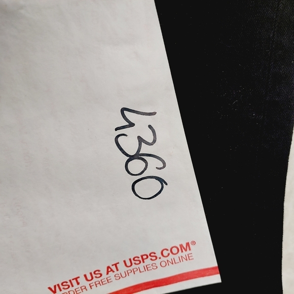 Levi's Black Cotton High Rise Straight Leg Jeans 4360 - Picture 10 of 10